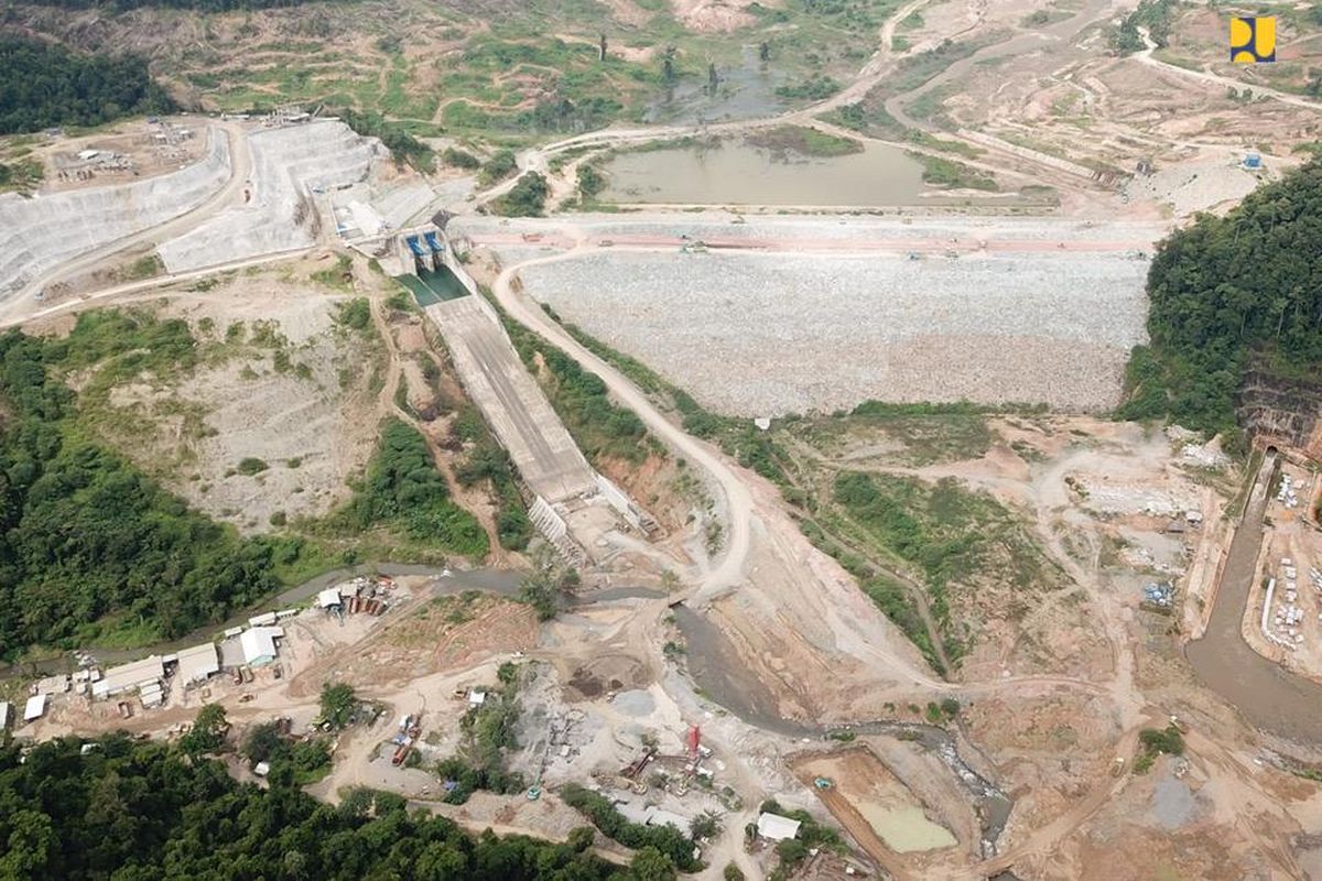 Bendungan Bintang Bano, Provinsi Nusa Tenggara Barat (NTB).