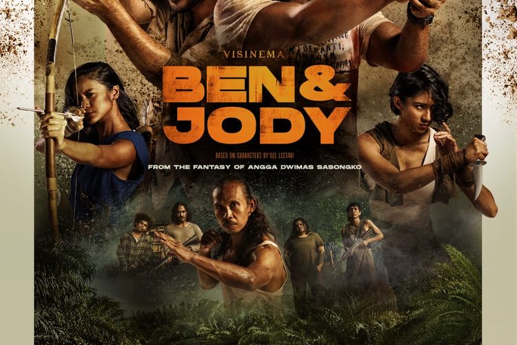 Film Ben & Jody yang dibintangi oleh Rio Dewanto dan Chicco Jerikho tayang pada 27 Januari 2022.