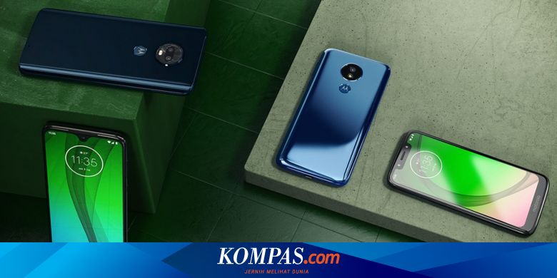 Motorola Luncurkan 4 Varian Moto G7 Halaman All Kompas Com