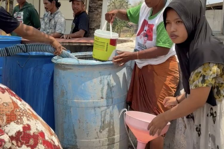 Kekeringan Meluas Hingga 57 Desa di Bangkalan, BPBD: Cuaca Panas Sampai November