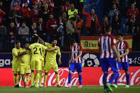 Hasil Liga Spanyol, Atletico Menyerah di Kandang Sendiri