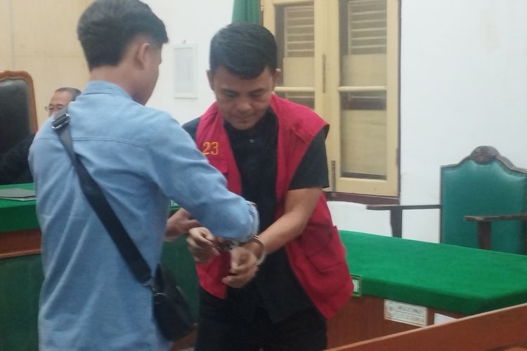 Eks Kadis Sosial Samosir Dituntut 4 Tahun Penjara Kasus Dugaan Korupsi Dana Bantuan Korban Banjir