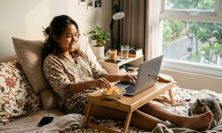 Pekerja Lebih Prioritaskan Remote Working Dibanding Gaji dan Tunjangan