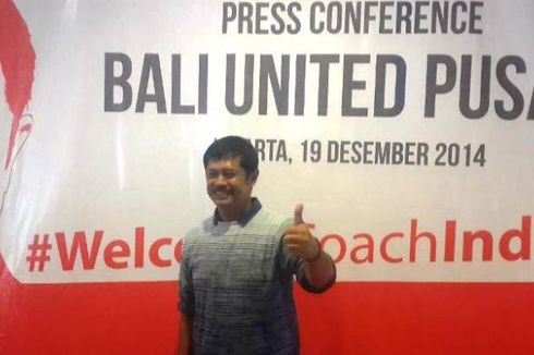 Target Indra Sjafri bersama Bali United Pusam 