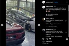 Sopir Xpander Penabrak Mobil Porsche di Showroom PIK 2 Jadi Tersangka dan Ditahan