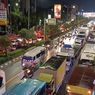 Macet Hampir Satu Jam, Puluhan Kendaraan Mendadak 
