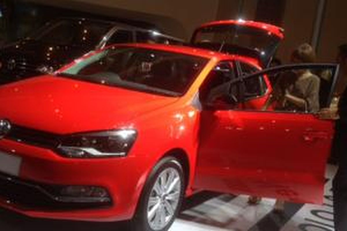 VW Polo 1.2-liter meluncur di Indonesia International Motor Show (IIMS) 2015.