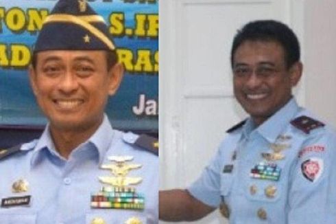 Marsdya Andyawan Resmi Jabat Panglima Komando Operasi Udara Nasional