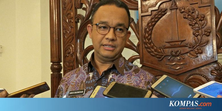 Anies LPJ RT/RW Ada, Singkat Sekali, Laporannya ke Warga