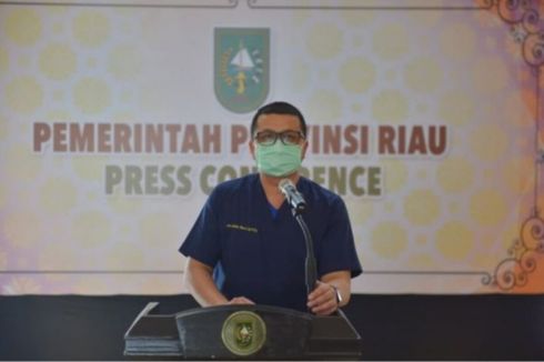 Kebutuhan Medis hingga Hoaks Vaksinasi di Riau, Ini Penjelasan Satgas 