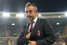 AC Milan Vs Fiorentina, Giampaolo Sebut Timnya seperti Tak Pernah Latihan