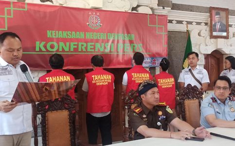 Five Suspects Named in Connection with Indonesia Identification Documents for Foreigners in Bali