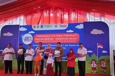 Uji Coba Makan Bergizi di Yogyakarta, Siswa Dapat Lauk Daging Sapi dan Susu Fortifikasi