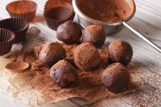 5 Kesalahan Bikin Coklat Truffle, Jadi Sulit Dibulatkan