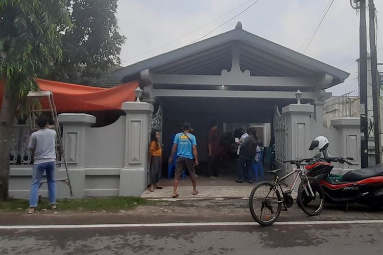 Suasana TPS 8 Kelurahan Penumping, Kecamatan Laweyan, Solo, Jawa Tengah, Selasa (8/12/2020).