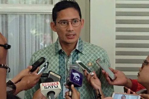 Siang Ini, Sandi Presentasikan Solusi bagi Sopir Angkot Tanah Abang