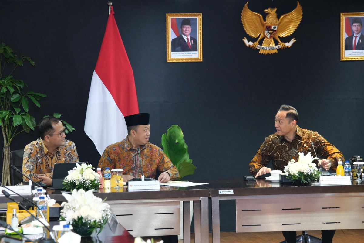 Ada 864.662 Hektar Tanah Telantar, Bisa untuk 3 Juta Rumah, Cetak Sawah Baru, hingga Transmigrasi Halaman all