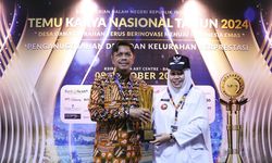 Berkat Inovasi, Kelurahan Manggala Sabet Juara 1 Lomba Desa Terpadu 2024