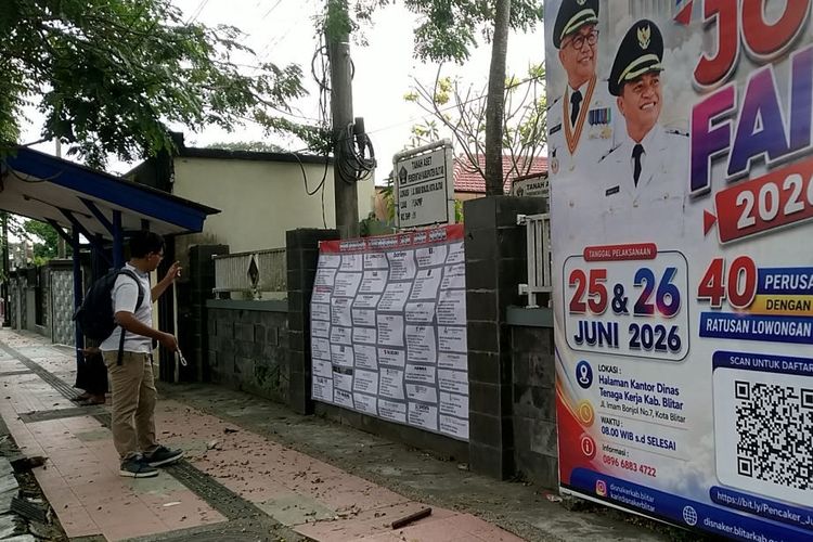 Fresh Graduate Mengeluh, Job Fair Blitar Terlalu Banyak Lowongan Sales