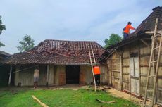 Angin Kencang Sapu Dua Desa di Grobogan, 99 Rumah Rusak