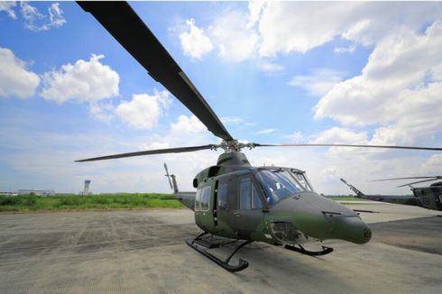 Dua Helikopter Bell Selesai Overhaul, Prabowo Minta TNI AD Rawat Sebaik-baiknya