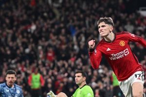 Hasil Man United Vs Aston Villa 3-2: Garnacho Bintang, 'Comeback' Gila Setan Merah