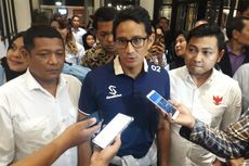 Soal Tabloid Indonesia Barokah, Ini Komentar Sandiaga