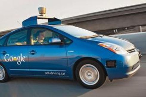 Google Siapkan Taksi Tanpa Pengemudi