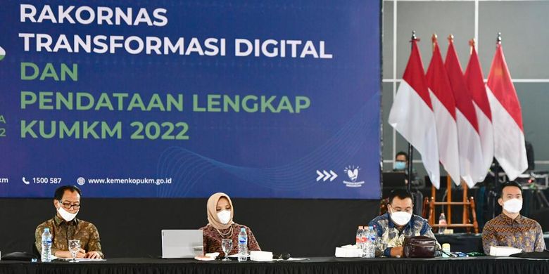 KemenKopUKM: Onboarding UMKM Ke Ekosistem Digital Butuh Pendekatan ...