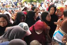 Operasi Pasar Beras Murah di Bekasi Diwarnai Kericuhan, Warga:Tidak Pernah Seperti Ini Sebelumnya!