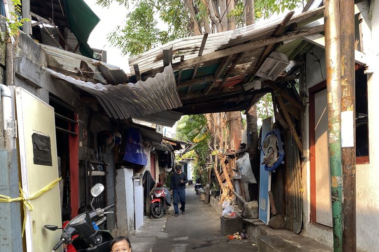 Di Balik Kawasan Elite Menteng, Ada Permukiman Padat yang Bertahan Puluhan Tahun