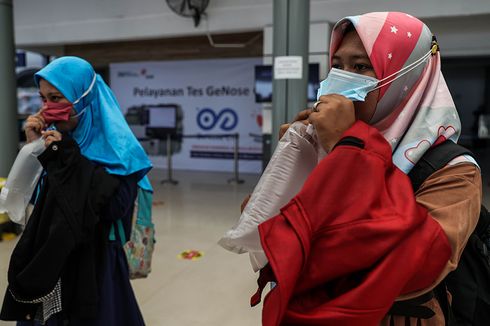 Bantah Sandiaga, Bandara Soekarno-Hatta Belum Akan Terapkan Tes GeNose C19 pada Mei 2021