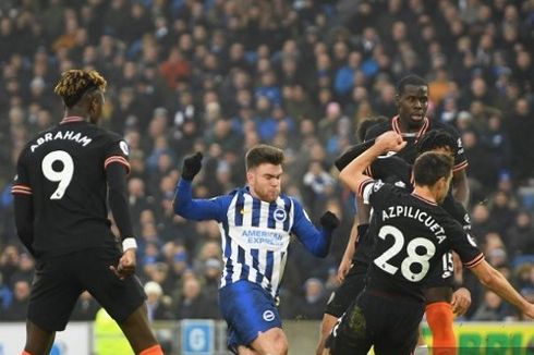 Brighton vs Chelsea, Gol Salto Batalkan 3 Poin The blues