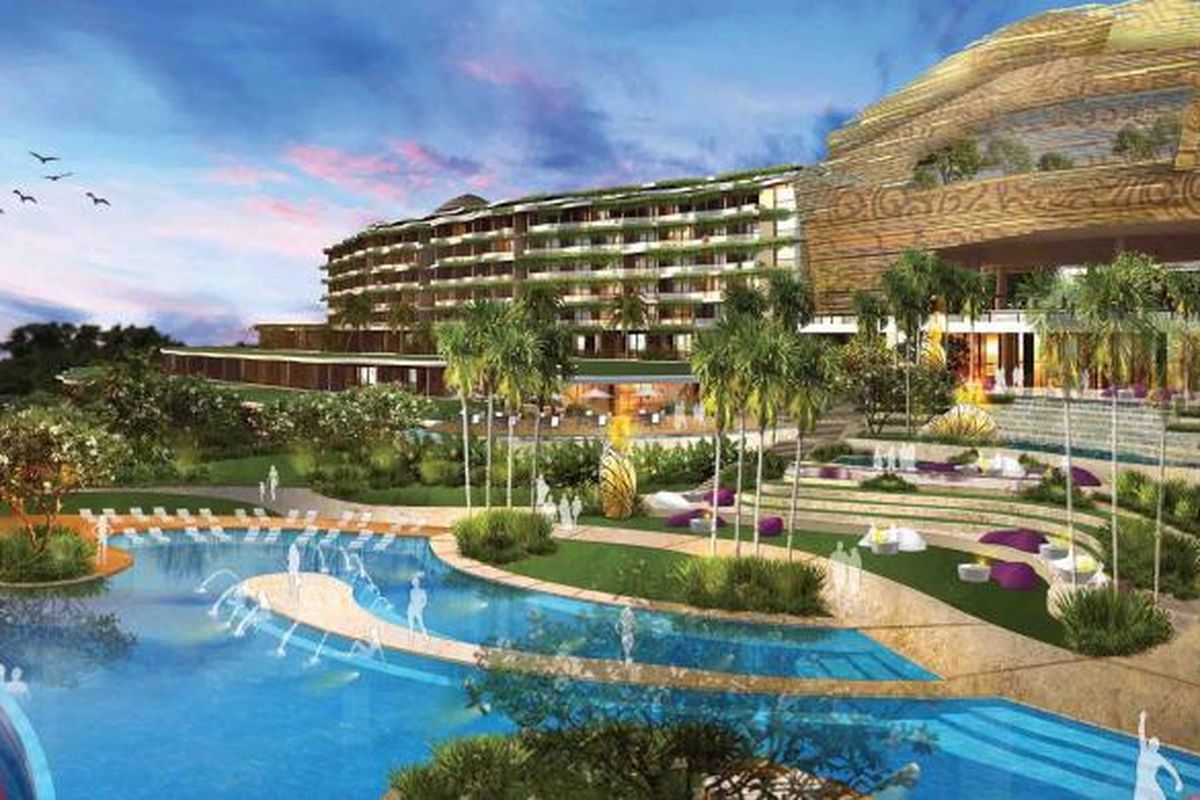 Water Park New World Grand Bali Resort
