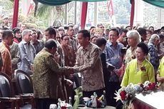 Resmikan Gedung Tertinggi, Presiden Jokowi Puji Sukamdani Sahid