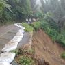 Jalan Provinsi dan Negara di Rejang Lebong Terhantam Longsor