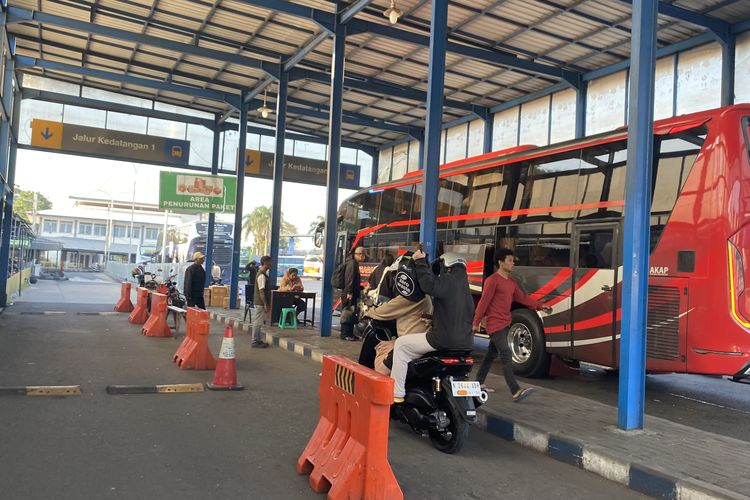 Arus Balik di Terminal Arjosari Malang Masih Landai, Puncak Diprediksi 24 dan 28 Maret