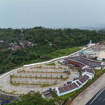 Jasamarga Toll Trans Jawa meniagakan 42 rest area di sepanjang Jalan Tol Trans Jawa