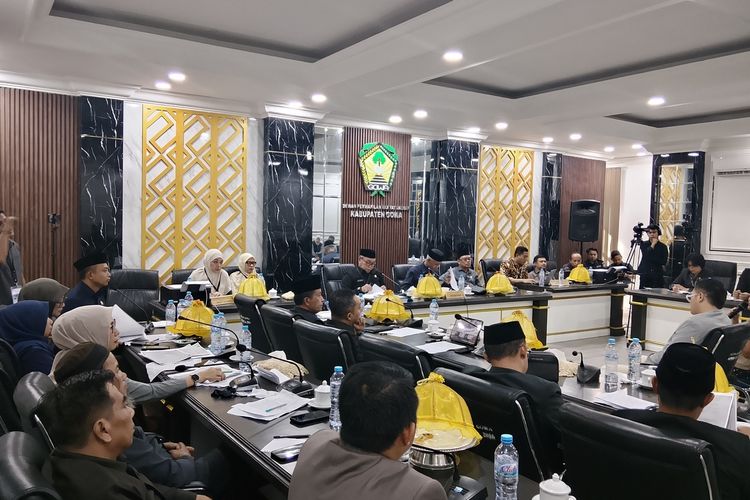 Pansus DPRD Gowa Ungkap Dugaan Mark Up dan Campur Tangan Suruhan Bupati Atur Proyek Seragam Sekolah Rp 16 Miliar