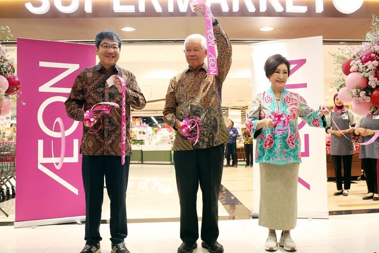 AEON Buka Gerai ke-14 di Emporium Pluit Mall, Bidik Keluarga Urban Jakut