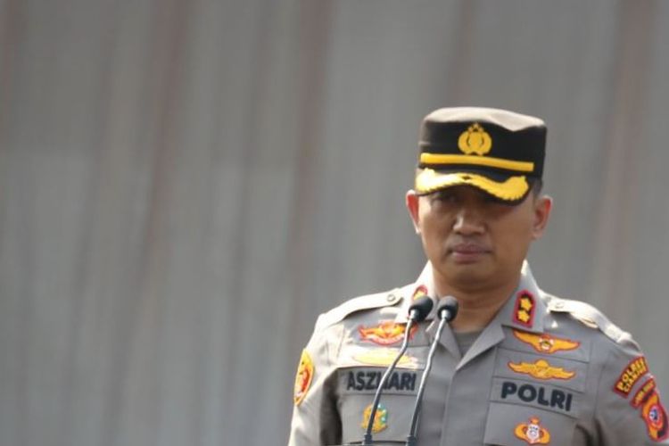 Kapolres Cianjur, AKBP Aszhari Kurniawan