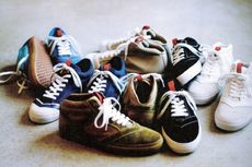 8 Cara Merawat Sepatu yang Jarang Digunakan