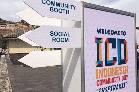 Pesta Temu Komunitas Terbesar se-Indonesia Resmi Dibuka