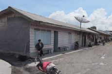 Dampak Abu Vulkanik Sinabung, Warga Memilih Berdiam di Rumah