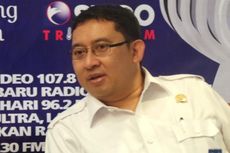 Fadli Zon: PPP Tak Masuk Paket Pimpinan MPR yang Diusung Koalisi Merah Putih