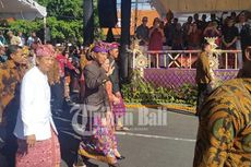 Tung! Tung! Tung! Jokowi Buka Pawai Pesta Kesenian Bali