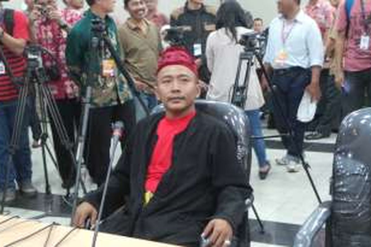 Bakal calon gubernur DKI Jakarta Jamaludin Amran gagal maju melalui jalur perseorangan pada Pilkada DKI Jakarta 2017.