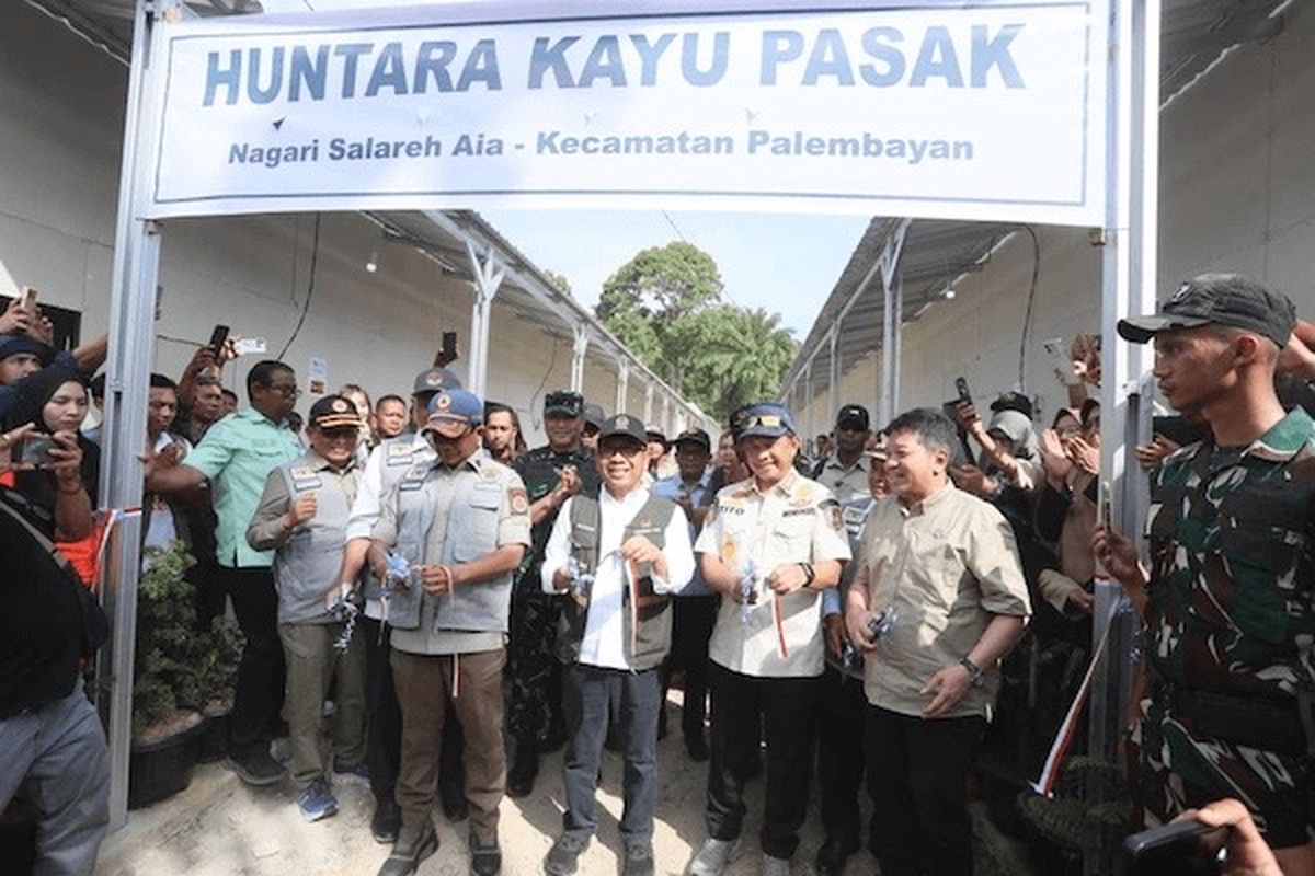 Ketua Satgas PRR Pascabencana Sumatera Muhammad Tito Karnavian.