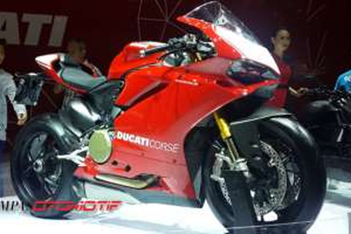 Ducati Panigale R di IIMS 2016.