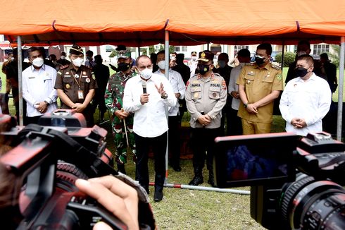 Jokowi Beri Rapor Merah Penanganan Covid-19 di Sumut, Begini Reaksi Gubernur Edy Rahmayadi